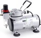 Fengda Mini airbrush compressor AS-18-2 met drukregelaar en waterafscheider