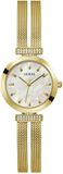 Guess Array GW0471L2 Dames Horloge Goudkleurig Roestvrij Staal Quartz Analoog