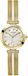 Guess Array GW0471L2 Dames Horloge Goudkleurig Roestvrij Staal Quartz Analoog