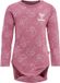 Hummel Kinder Bodys Beatrix Body Longsleeve Heather Rose