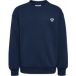 Hummel kindersweater Hmljr Loose Crewneck Bee 232950