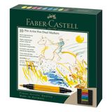 Faber-Castell 162010 - Marqueurs - 10 pièces - Imperméable