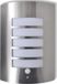 vidaXL Sierlijke RVS wandlamp met bewegingssensor
