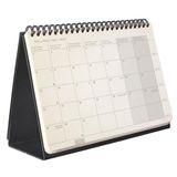 Merkloos Conceptum Tafelagenda A5 2027 Zwart Liggend HC