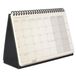 Merkloos Conceptum Tafelagenda A5 2027 Zwart Liggend HC