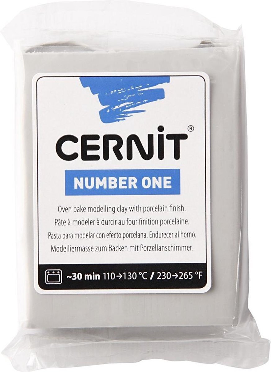 Cernit grijs (150) 56gr