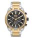 Diesel Split DZ4625 Horloge - Staal - Multi - Ø 51 mm