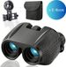Zoomble 10x25 Compact Binoculars with Phone Holder - Waterproof, for Bird Watching & Outdoor Activities