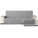ECOMMERC3 Chaise longue bankhoes, extra rechts, veelzijdig verstelbaar en eenvoudig aan te brengen, bekleding voor Chaise Longue, rechts, grijs, ideaal voor gedeeltelijke bescherming en gebruik met