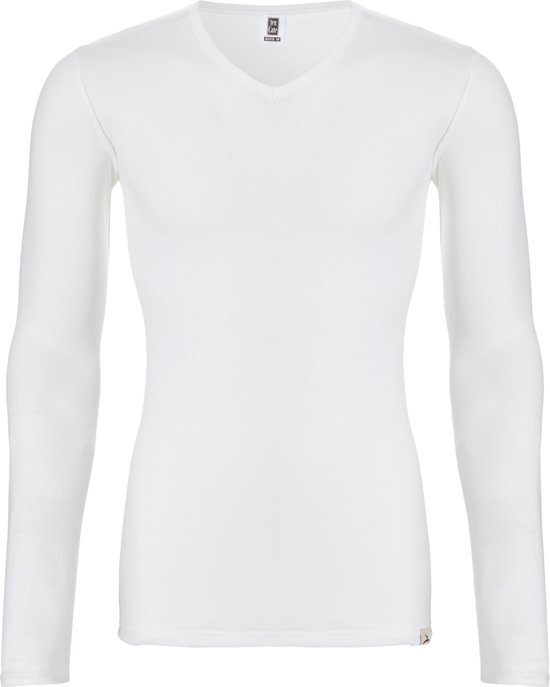 Ten Cate heren Thermo Lange mouw V-Neck shirt 30246 wit-L 6