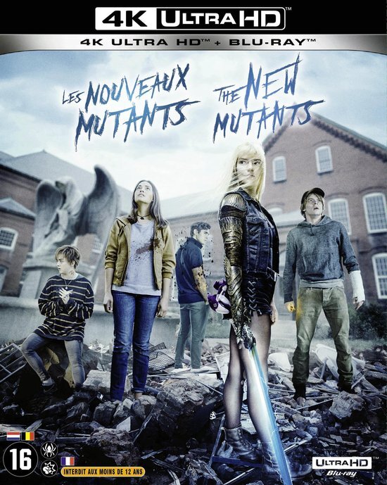 - The New Mutants (4K Ultra HD) (Import zonder NL) blu-ray (4K)