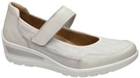 Ara Dames Ballerina's & Mocassins off-white/ecru/parel Maat 40