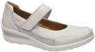 Ara Dames Ballerina's & Mocassins off-white/ecru/parel Maat 40