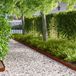vidaXL Gazonboord - met - omgebogen - bovenkant - 10 - st - 103x10cm - Staal