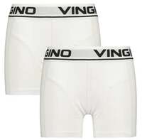 Vingino Vingino boxershort - set van 2 wit