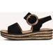 Gabor Sandalen 550.2 Zwart