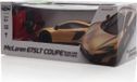 McLaren Afstand bestuurbare auto - Gold McLaren 675LT Coupe - 1:24