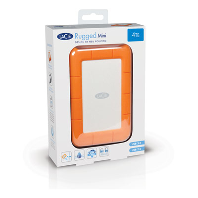 LaCie   Rugged Mini