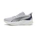 PUMA Darter Pro 2 uniseks hardloopschoenen, Zilver, Maat 40