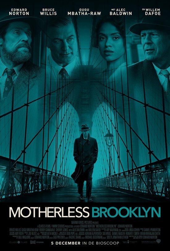 - Motherless Brooklyn (Blu-ray)