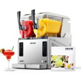 VEVOR Slushmachine 2 x 3 L, Slush-ijsmaker 450 W