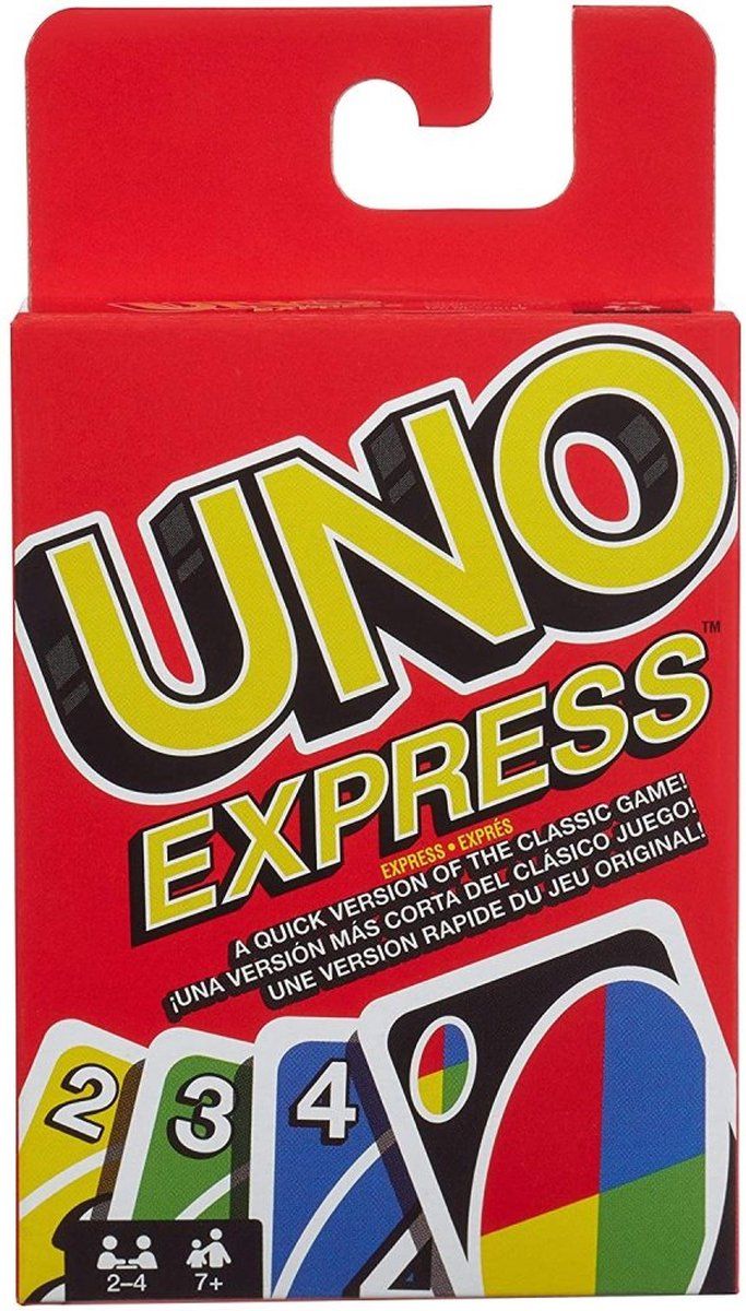 Uno Games UNO Express - Bordspel - Meerkleurig - Vanaf 7 jaar