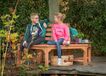 Tuindeco VKT Tuinbank Hardhouten boombank