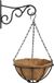Esschert Design Hanging basket 25 cm - Complete hangmand set van gietijzer