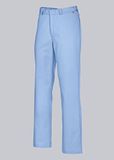 BP HACCP-broek voor dames en heren 1672-558 Lichtblauw S