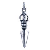 MOOYE ® - Collectie Zilveren Vajrakila ketting hanger