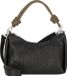 Desigual Handtas Schoudertas Bloomer Mayari Hand Bag Black Zwart