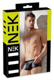 NEK Wetlook Boxer Met Verwijderbare Pouch Zwart S Polyester