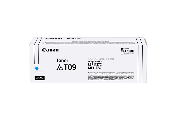 Canon T09 Cyaan Tonercartridge - 3019C006