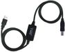 PremiumCord USB 2.0 A Male naar B Male kabel 15 m