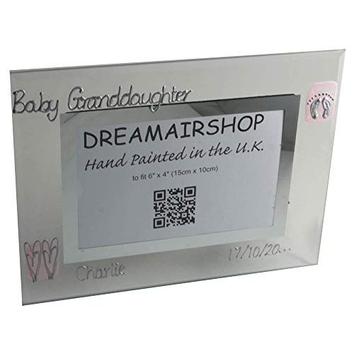 Dreamair Gepersonaliseerde Baby kleindochter Gift fotolijst (L)