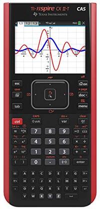 Texas Instruments TI-Nspire CX II-T CAS kleur grafische rekenmachine