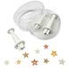 PME SA700 Sterzuigersnijder, kunststof, wit, set van 3, 2 x 2 x 5 cm
