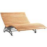 SOTECH Lounger 1500 Tuinligstoel, verzinkt staal, complete set met lattenbodem