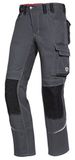 BP 1803 720 werkbroek 65% katoen, 35% polyester donkergrijs/zwart, maat 56S
