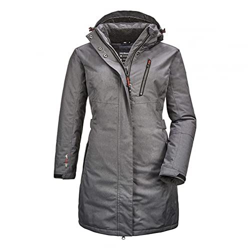 killtec Women's Functionele parka Alisi - anthracite - size 48