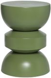 sweeek Table d'appoint Métal Vert Ø32 x 43,5cm