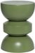 sweeek Table d'appoint Métal Vert Ø32 x 43,5cm