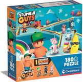 Clementoni Stumble Guys 180-Piece Children's Puzzle