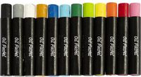 Creativ Company CC Oil Pastels, 12 Stuks, Multi-kleuren