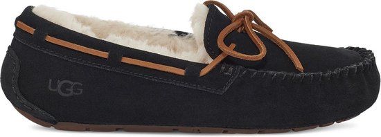 UGG Dakota Dames Sloffen - Zwart - Maat 36