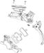 Sram Disc Brake Caliper Assembly - UNI