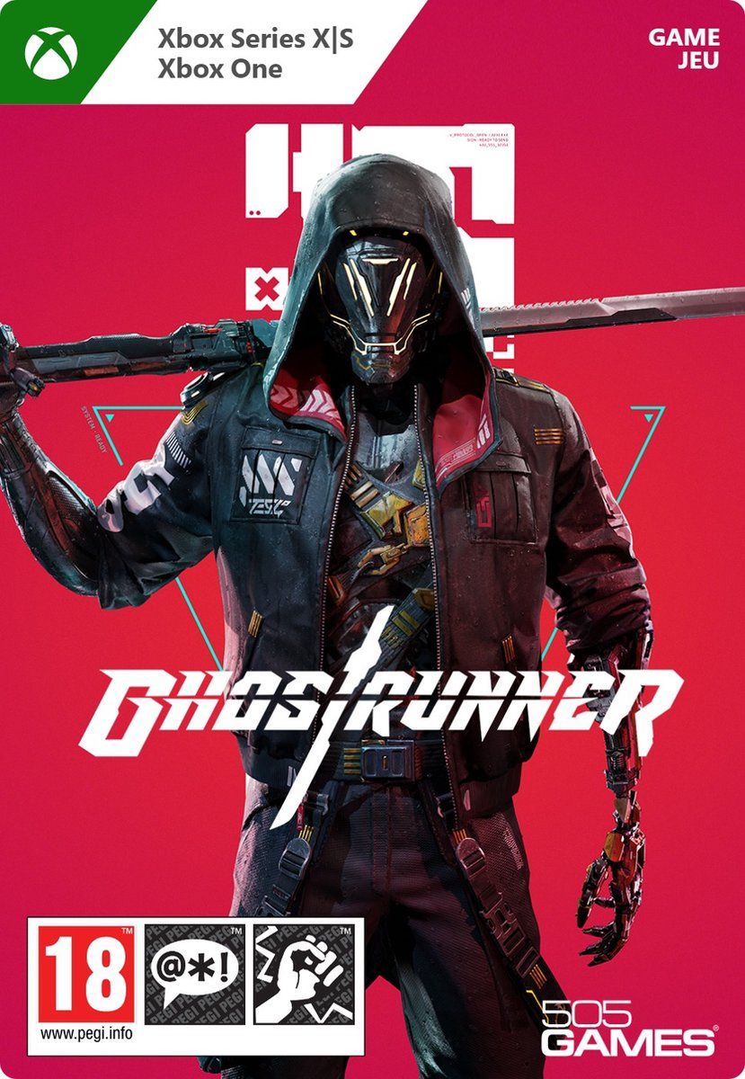 505 Games Ghostrunner: Complete Edition - Xbox Series X|S & Xbox One Download
