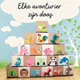 Lifeney Opbergdoos Dinosaurus Diplodocus 50L Polyester Gekleurd
