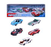 Majorette Autoset Vintage Racing (5 auto's)