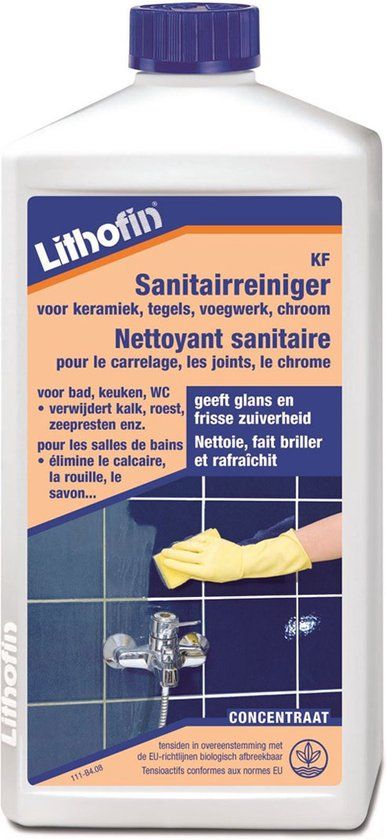 Lithofin KF Sanitairreiniger - 1 L